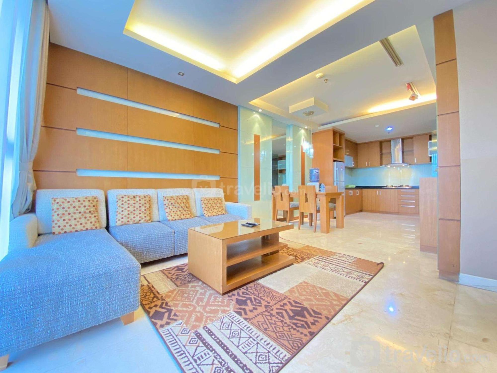 Spacious 2br At Dago Butik By Travelio Bandung