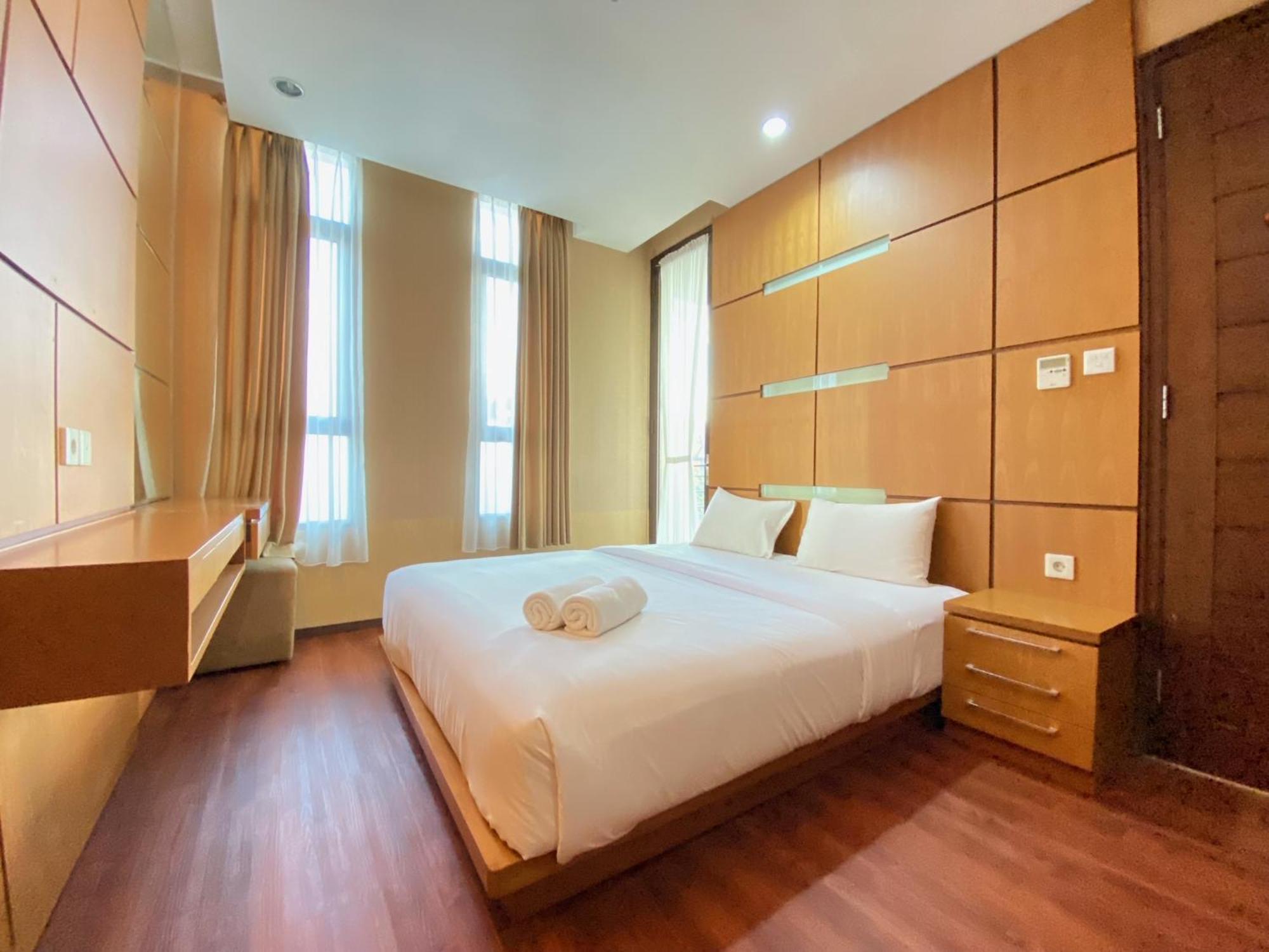 Apartemen Spacious 2br At Dago Butik By Travelio Bandung